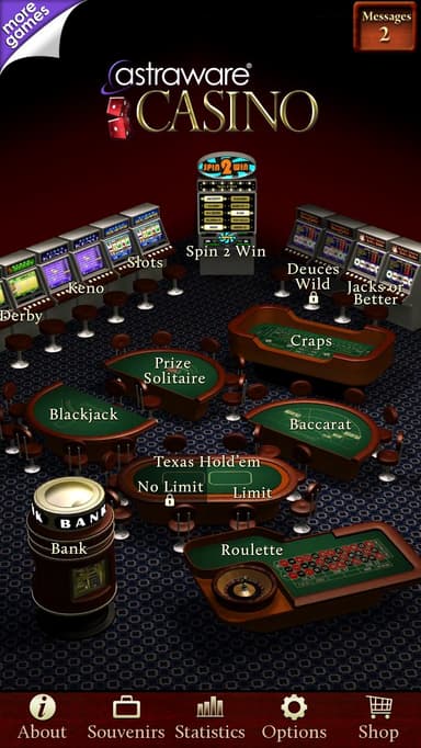 Astraware Casino HD MUAYENE logo