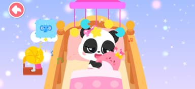 Bebek Panda Bakımı kuru temizleme logo