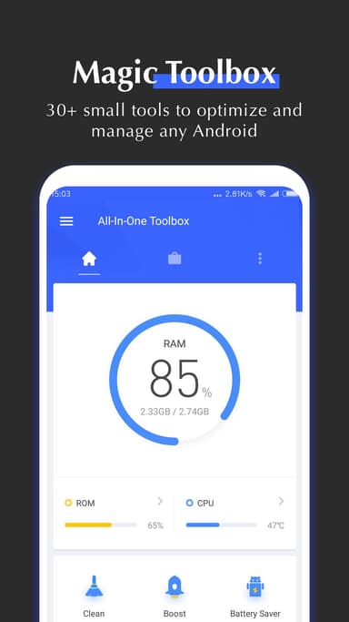 All-In-One Toolbox (Cleaner) APK logo