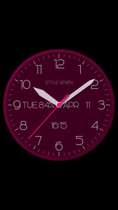 Modern Clock for Android-7 APK logo