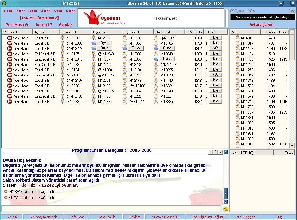 101 Okey Oyunu screenshot 1