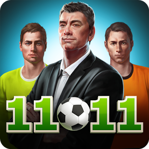 11x11: Football Manager screenshot 1
