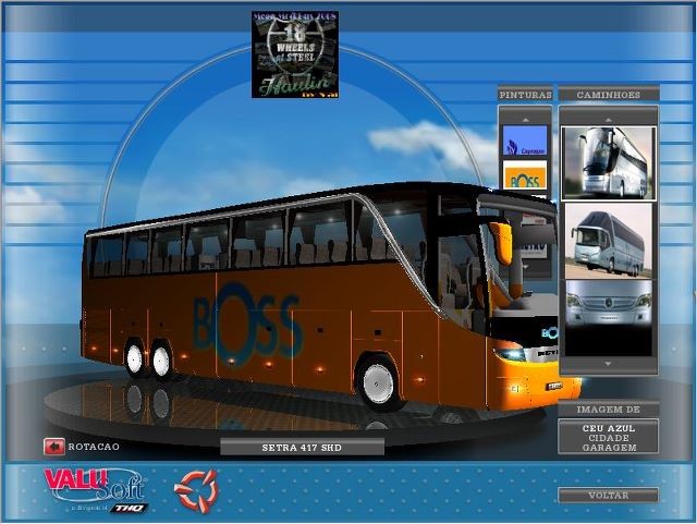 18 Wheels of Steel Haulin Otobüs Modu screenshot 1