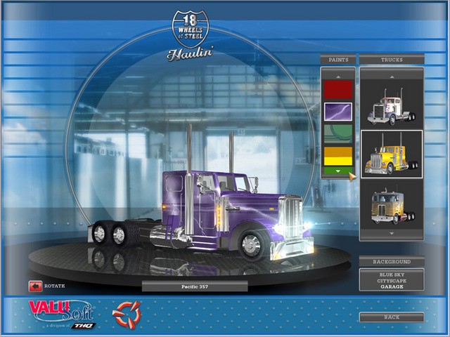 18 Wheels of Steel: Haulin screenshot 1
