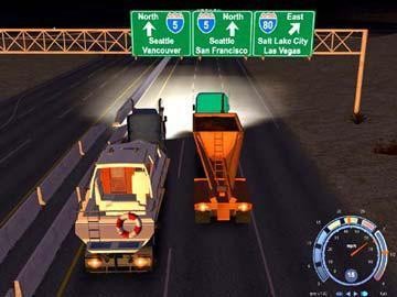 18 Wheels of Steel: Pedal to the Metal screenshot 1