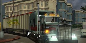 18 Wheels of Steel:American Long Haul 1.0 screenshot 1