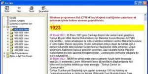 1923/1998 Yıllları ALMANAK Türkiye screenshot 1
