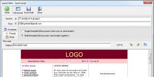 1and1Mail 4.6.0.582 screenshot 1