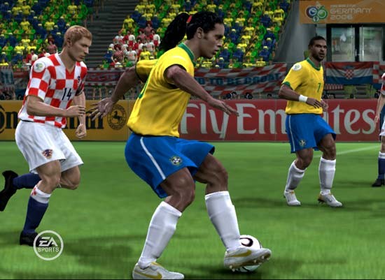 2006 FIFA World Cup demo screenshot 1