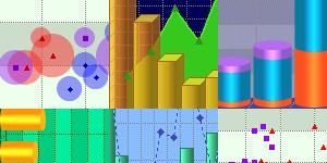 2d/3d pie chart screenshot 1