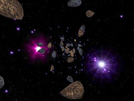 3D Asteroids screenshot 1