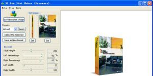 3D Box Shot Maker 1.0 screenshot 1