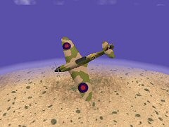 3D Mini-Dogfight (Air Combat) screenshot 1