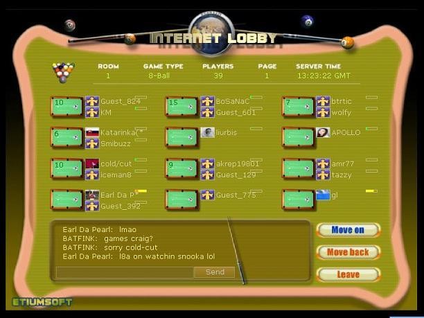 3D Online Pool screenshot 1