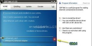 3DP Net 12.10 screenshot 1