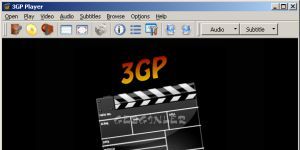3GP Player 2013 screenshot 1
