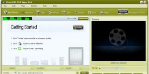4Free DVD Ripper 3.62 screenshot 1