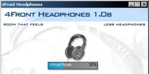 4Front Headphones Plugin screenshot 1