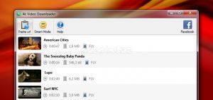 4K Video Downloader 3.8 screenshot 1