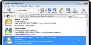 5.0 Cyberduck screenshot 1