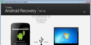 7-Data Android Recovery 1.1 screenshot 1