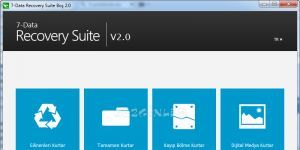 7-Data Recovery Suite Free Edition 3.0 screenshot 1