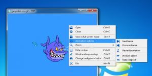 7GIF 1.0.6 screenshot 1