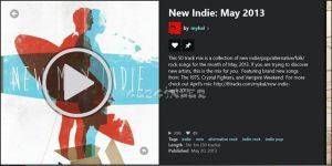 8tracks radio 1.0.0.47 screenshot 1