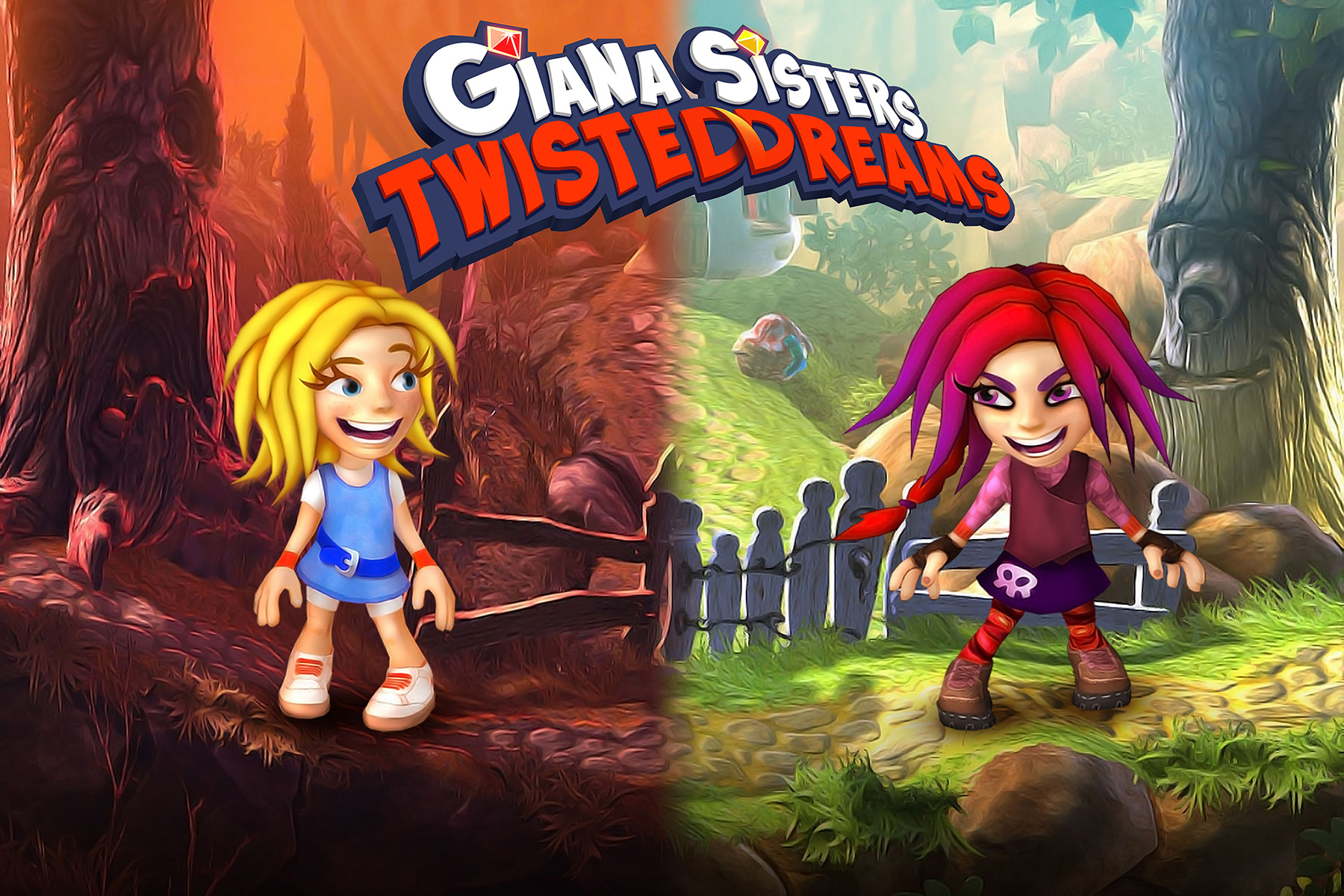 Giana Sisters: Twisted Dreams screenshot 2