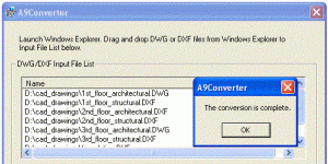 A9Converter 1.0.4 screenshot 1