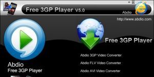 Abdio Free 3GP Player 5.0.71125 screenshot 1