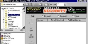Absolute Security Standart 3.9 screenshot 1