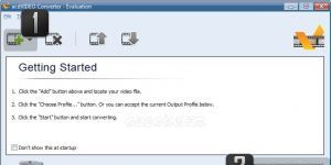 acdVIDEO Converter 2 screenshot 1
