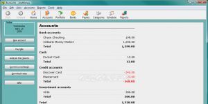 AceMoney Lite 4.36.2 screenshot 1