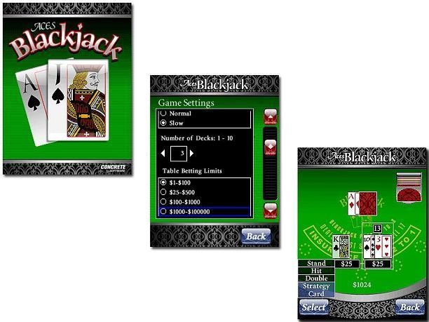 Aces Blackjack screenshot 1