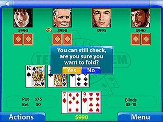 Aces Texas Holdem - Limit screenshot 1