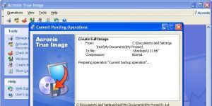 Acronis True Image 2016 screenshot 1