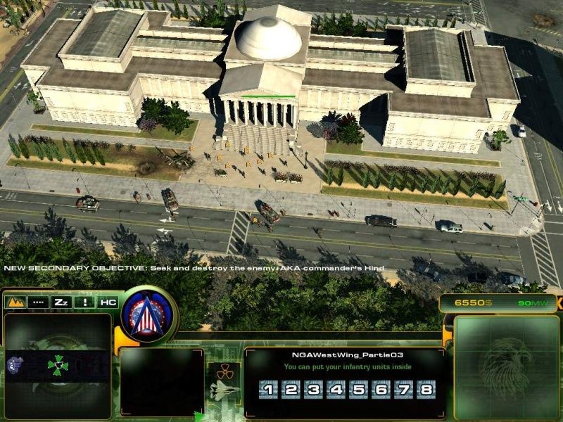 Act of War: Direct Action screenshot 1