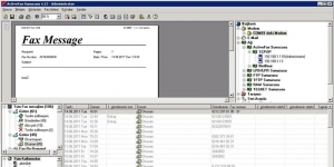 Actfax Faks Programı 5.10 screenshot 1