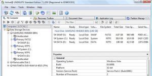 Active@ UNDELETE Data Recovery 10 screenshot 1