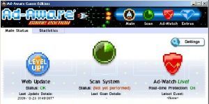 Ad-Aware Game Edition screenshot 1