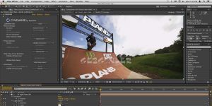 Adobe After Effects CC screenshot 1