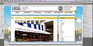 Adobe Fireworks CS6 screenshot 1