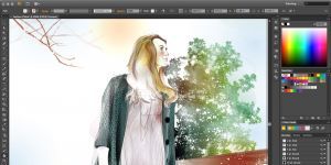 Adobe Illustrator CC screenshot 1