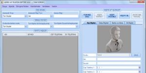 Adres ve Telefon Defteri 4.0.0 screenshot 1