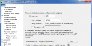 Advanced Onion Router 0.3.0.20 screenshot 1