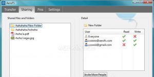 AeroFS 0.8.83 screenshot 1
