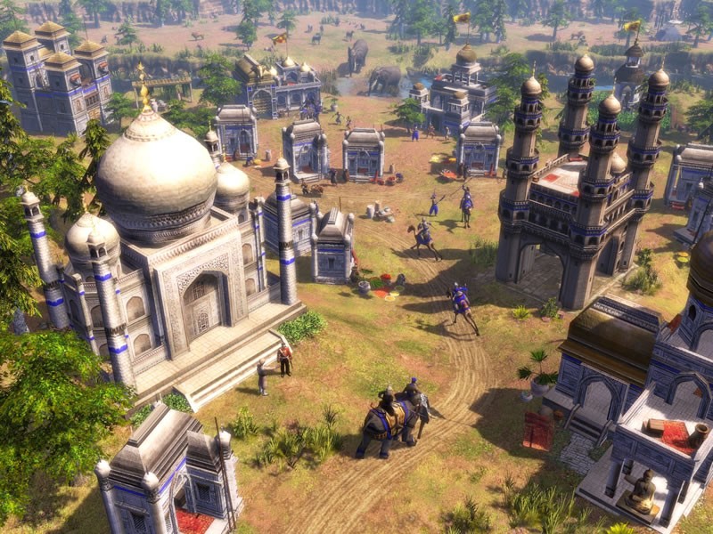 Age of Empires III: The Asian Dynasties demo screenshot 1