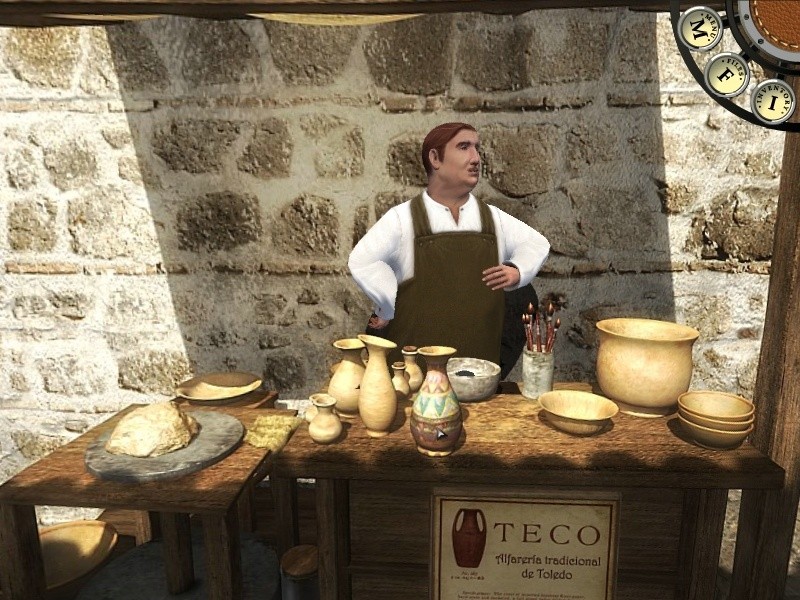 Agon 4 : The Lost Sword of Toledo screenshot 1
