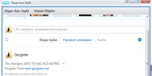 AIR Skype Ne dinliyorum ve hiçbir? 4.0.0.975 screenshot 1